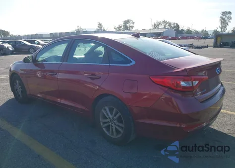 2015 Hyundai Sonata Se из США, поврежденный, VIN 5NPE24AF5FH185443